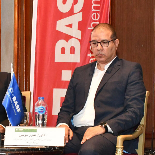 المهندس مجدي السبكي المدير الإقليمي لشركة BASF