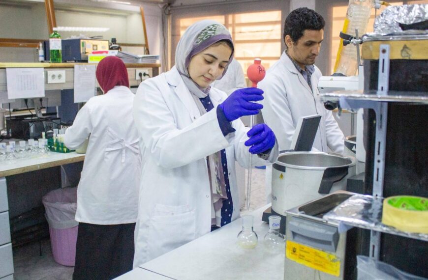 «متبقيات المبيدات» : إستلام أكثر من&hellip;