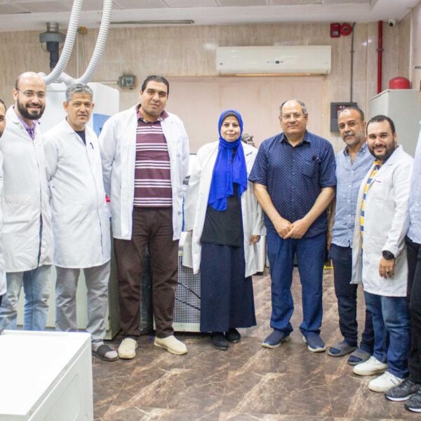 رئيس «البحوث الزراعية» يتفقد معامل تحليل متبقيات المبيدات&hellip;