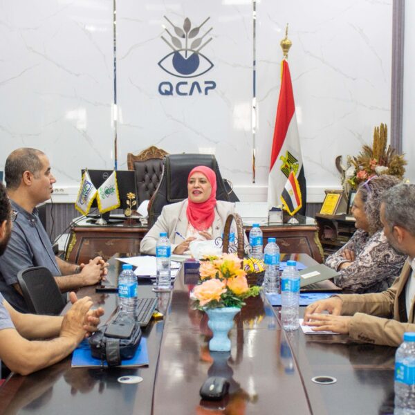 «تصديري الصناعات الغذائية» يتفقد معامل «متبقيات المبيدات»