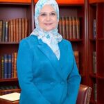د هالة أبويوسف رئيس لجنة المبيدات