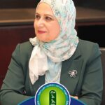 د هالة أبويوسف رئيس لجنة المبيدات